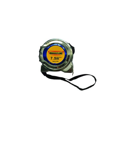 Buy ROBUSTLINE Measuring Tape - Retractable - 7.5 Meter - 25MM in UAE