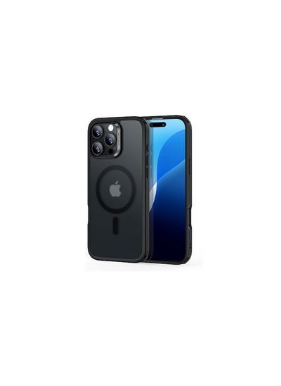 Buy ESR Case for iPhone 16 Pro Max - ESR Classic Hybrid HaloLock - Frosted Black-ESR-CASE-MSAFE-IP16M-1A770-1A7700202 in UAE