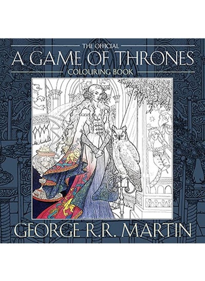 اشتري The Official A Game of Thrones Colouring Book في الامارات