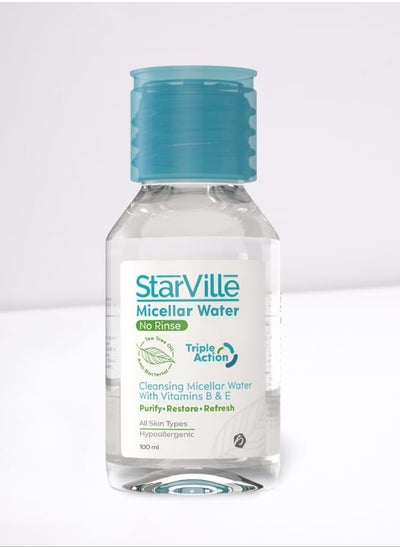 Buy Starville Micellar Water Triple Action -100 ml in Egypt