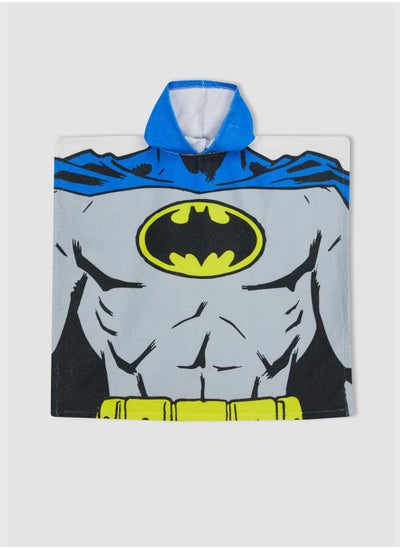 Buy Boy Batman Licenced Towel in UAE