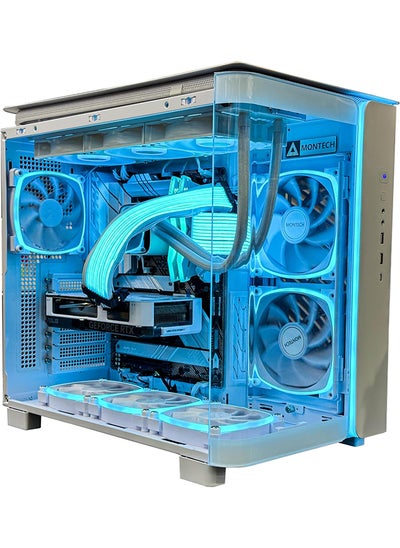 Buy Super Gaming PC- Intel Core i7-14700F, RTX 4060 8GB, 32GB (2 * 16) DDR5 RAM, 2TB NVMe SSD, 750W PSU, W11 Pro. in UAE