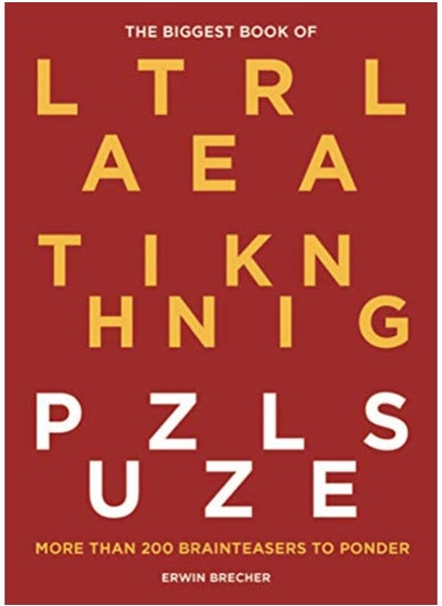 اشتري The Biggest Book of Lateral Thinking Puzzles في الامارات