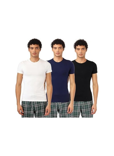 اشتري Dice Pack of 3 DM180 T-shirt Lycra half sleeve Roqaya Crowe Pack 3 في مصر