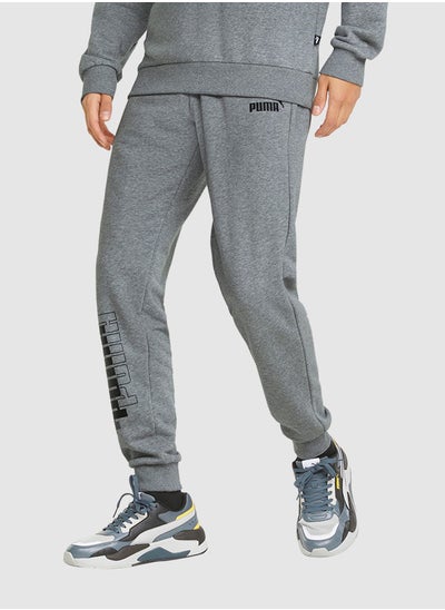 اشتري Puma Power Logo Sweatpants TR cl Medium في الامارات