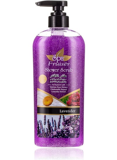 اشتري Spa shower scrub lavender 730ml في الامارات