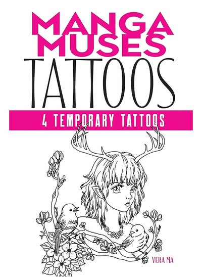 Buy Manga Muses Tattoos in UAE