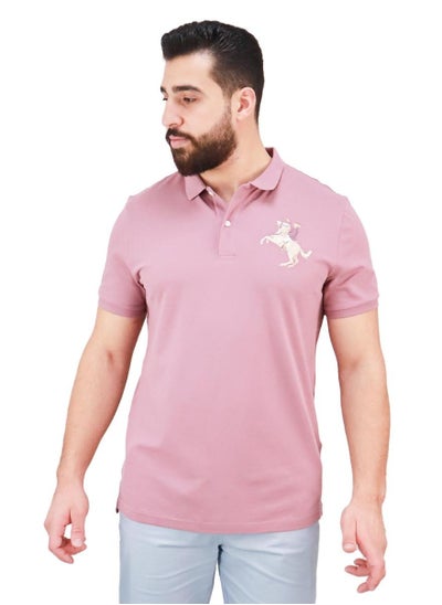 Buy Men's Napoleon Polo - Purple in Saudi Arabia