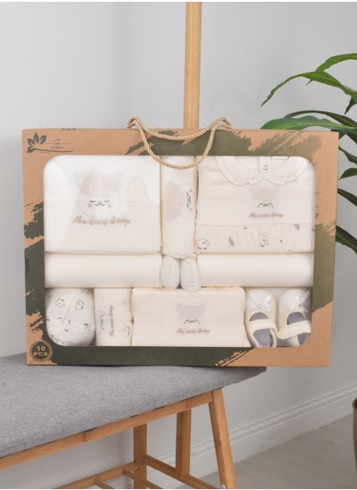 Buy 10-Piece Baby Gift Set in Saudi Arabia