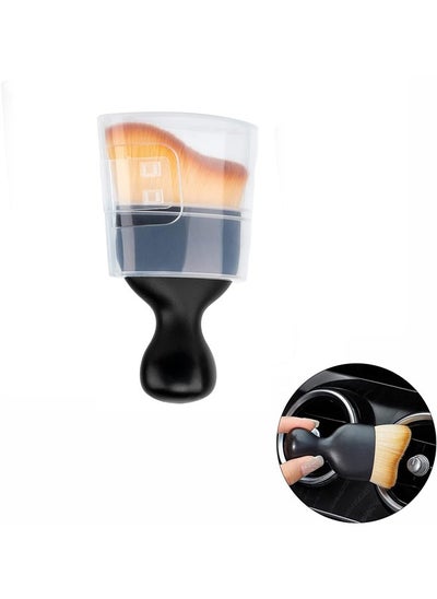 اشتري Car Interior Cleaning Tool Detail Brush Car Interior Soft Hair Removal Brush Car Interior Cleaning Tool Brush في السعودية