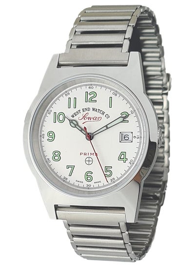 Buy West End Watch Co White Dial Stainless Steel Watch For Men 6841_10_0203R in Saudi Arabia