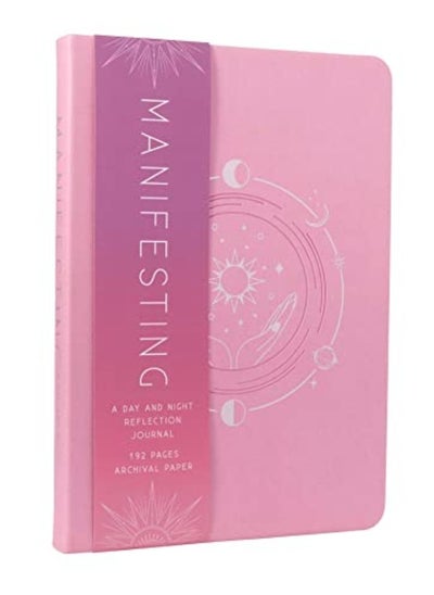 Buy Manifesting: A Day And Night Reflection Journal in UAE