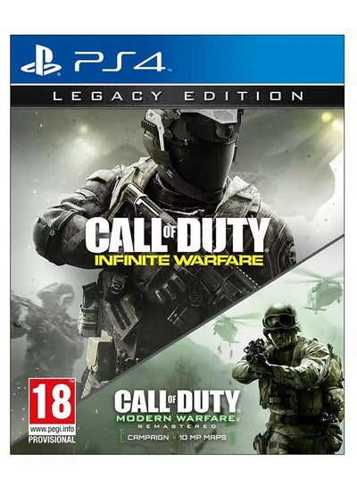 Buy Geekay games-Call Of Duty: Infinite Warfare Legacy Edition (Intl Version) - Action & Shooter - PlayStation 4 (PS4) in Egypt