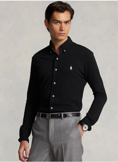 Buy Logo Regular Fit Shirt in Saudi Arabia