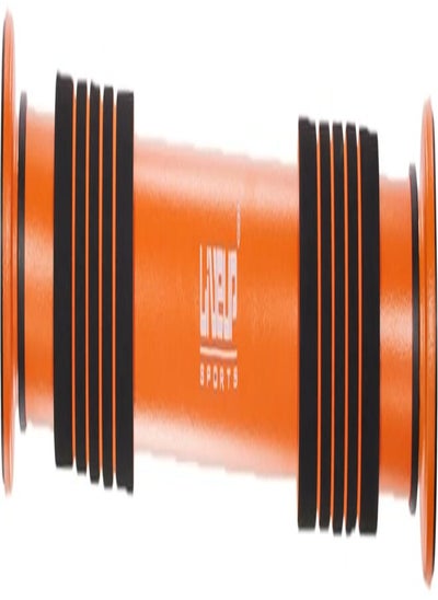 Buy Liveup Ls3163-S Chin-Up Door Bar Suitable For Training And Workout, Orange, 65-95 CM in Egypt