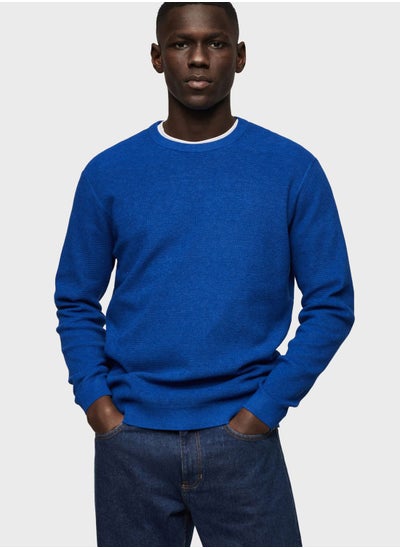 Buy Essential Crew Neck Sweater in UAE