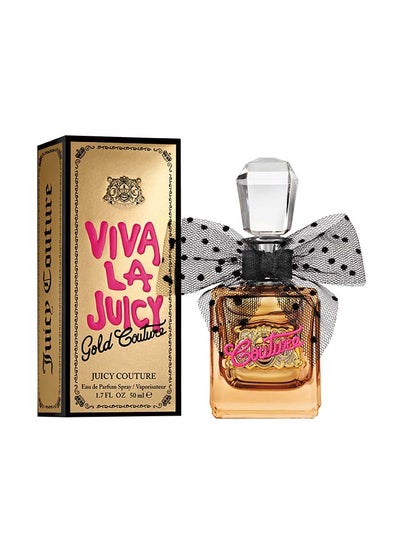 اشتري Viva La Juicy Gold Couture Eau De Parfum Spray, 50Ml في الامارات