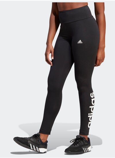 Buy Essentials High-Waisted Logo Leggings in Egypt