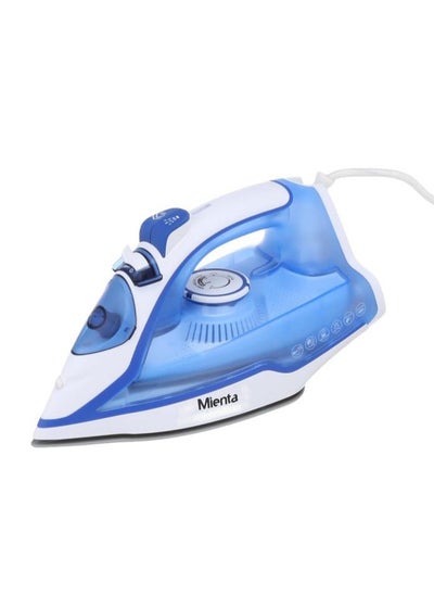 Buy Mienta steam iron 2100 watts with ceramic soleplate in Egypt