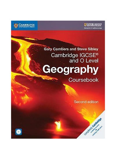 اشتري Cambridge IGCSE (R) and O Level Geography Coursebook with CD-ROM في الامارات