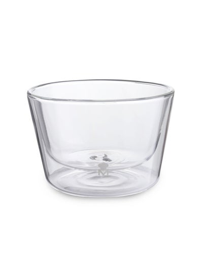 اشتري MasterPro Double Wall Ice Cream Bowl 200ml - Clear في الامارات