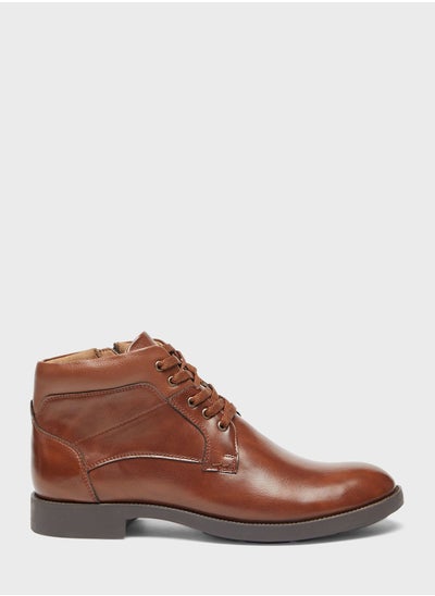 اشتري Formal Lace Up Boot في الامارات