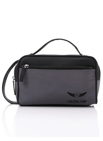 Buy CROSSLAND Waterproof Handbag For Men Multi Zipper Pockets in Egypt