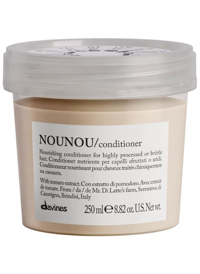 Buy Nounou Conditioner 250ml in UAE