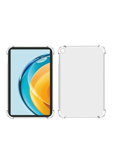 Buy Case for Huawei Matepad SE 10.4 TPU Soft Transparent Cover with Four Corners Thickening in Egypt