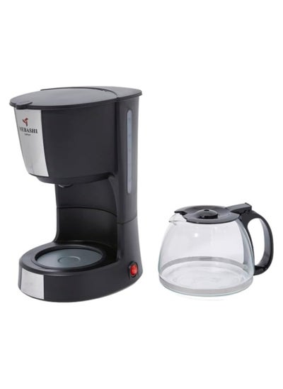 Buy MEBASHI Drip Coffee Machine with Washable Filter and Warming Plate, 1.2L Capacity, (ME-DCM1004B)(900W) in UAE