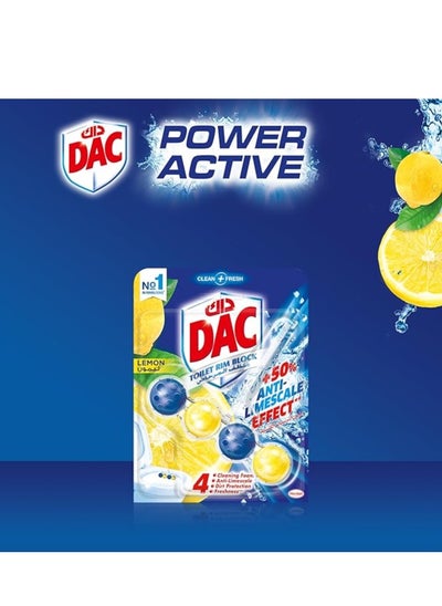 Buy Rim Block Duo Power Active Lemon in UAE