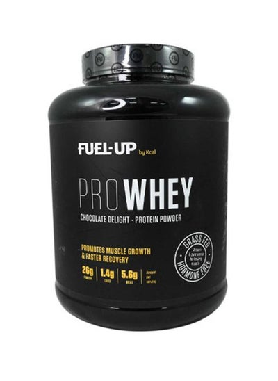 Buy Fuel Up 5Lb 2.2Kg Pro Whey Protein Powder Chocolate in UAE