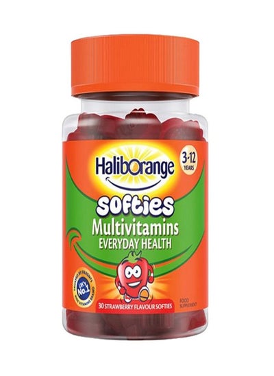 Buy Softies Multivitamins Strawberry 30'S in Saudi Arabia