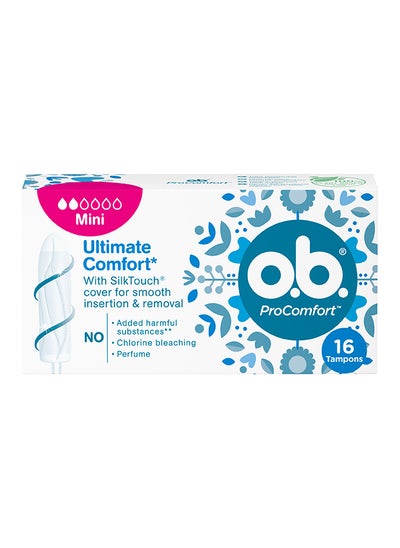 اشتري Procomfort Mini Tampons في الامارات