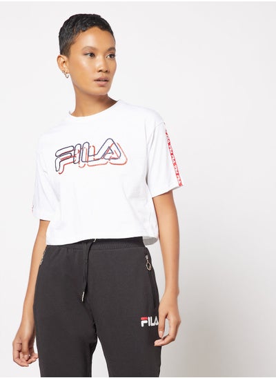 Buy Bo Logo Crop Top in UAE