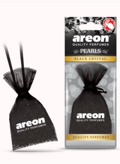 Buy Areon pearls Black Crystal Bead Hanging Freshener in Egypt