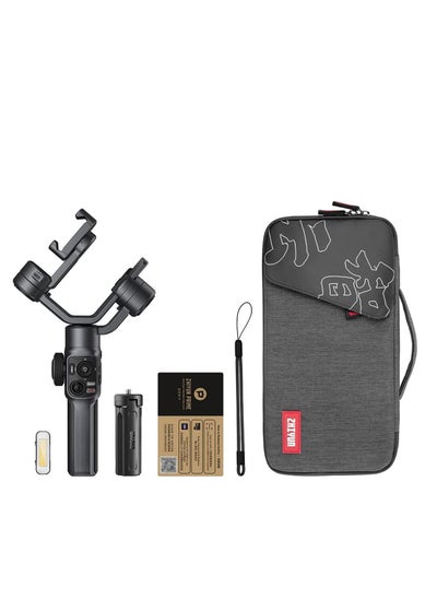 اشتري Smooth 5 Smart phone Gimbal Combo With 5 Accessories في الامارات