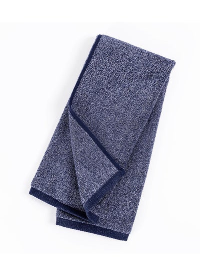 اشتري Icon YD Hand Towel, Denim - 550 GSM, 50x80 cm في الامارات