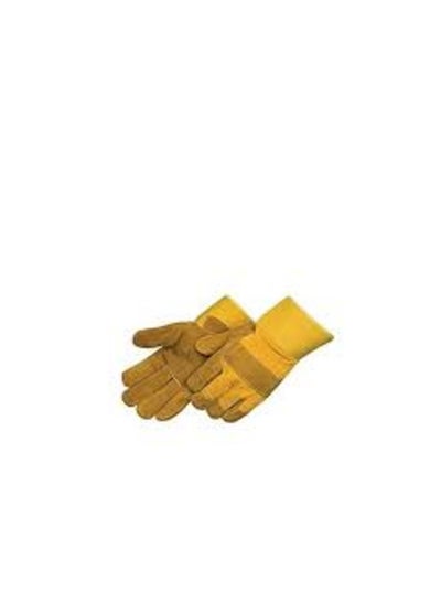 Buy KNP Single pair of multi purpose safety leather gloves is designed for versatile use across various demanding tasks. in UAE