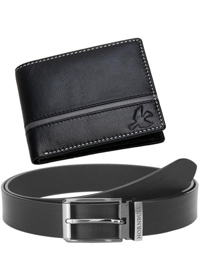 Buy Leather Wallet for Men RFID Blocking (BW104152) in UAE