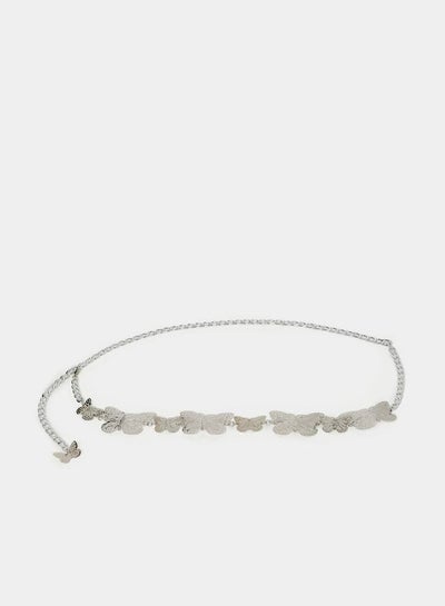 Buy Butterfly Belly Chain with Lobster Clasp Closure in Saudi Arabia