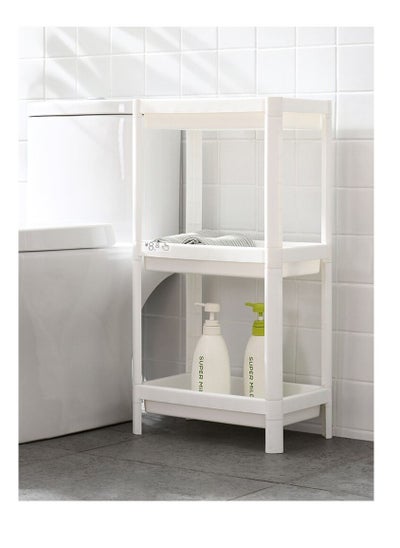 Buy VESKEN Shelf Unit 3 Layer in Saudi Arabia