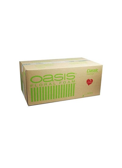 Buy Classic Floral Foam Oasis for Planting Flowers box in UAE