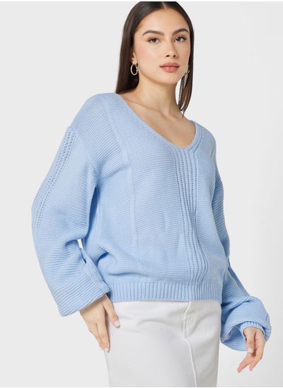 Buy Cable Knit Classic Sweater in Saudi Arabia