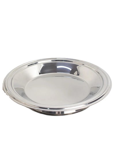 Cozi Rice Plate Heavy stainless steel by Stand Available in several ...