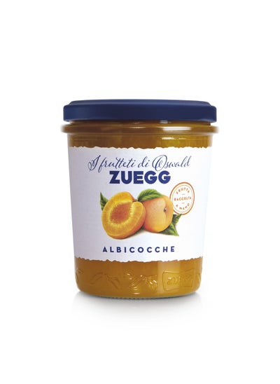 Buy Zuegg Delights: Exquisite Fruit Jam Creations for Every Palate Apricot Jam - Italian jam in UAE