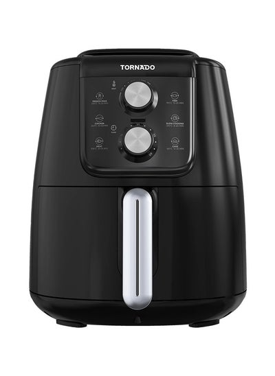 Buy Air Fryer 1550 Watt 4 Liter LED Display Black x Silver THF-1554M-XL-BS in Egypt