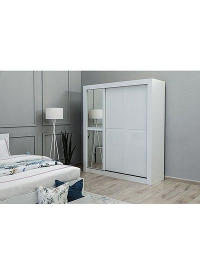 Buy Boomerang 3 Door Wardrobe in UAE