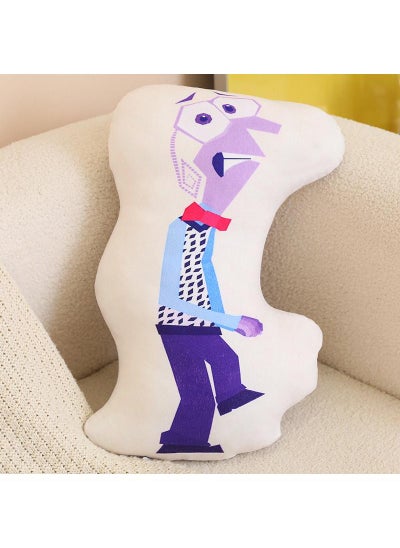 Buy inside out 2 Plush Throw Pillow Cartoon Plush Doll Toy Decoration Cushion for Kids and Adults  Great Birthday Choice for Boys Girls 18×18 Inch in UAE