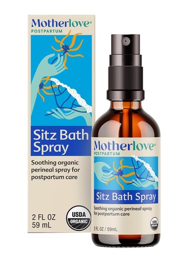 Buy Motherlove Organic Sitz Bath Spray 2 Fz in UAE